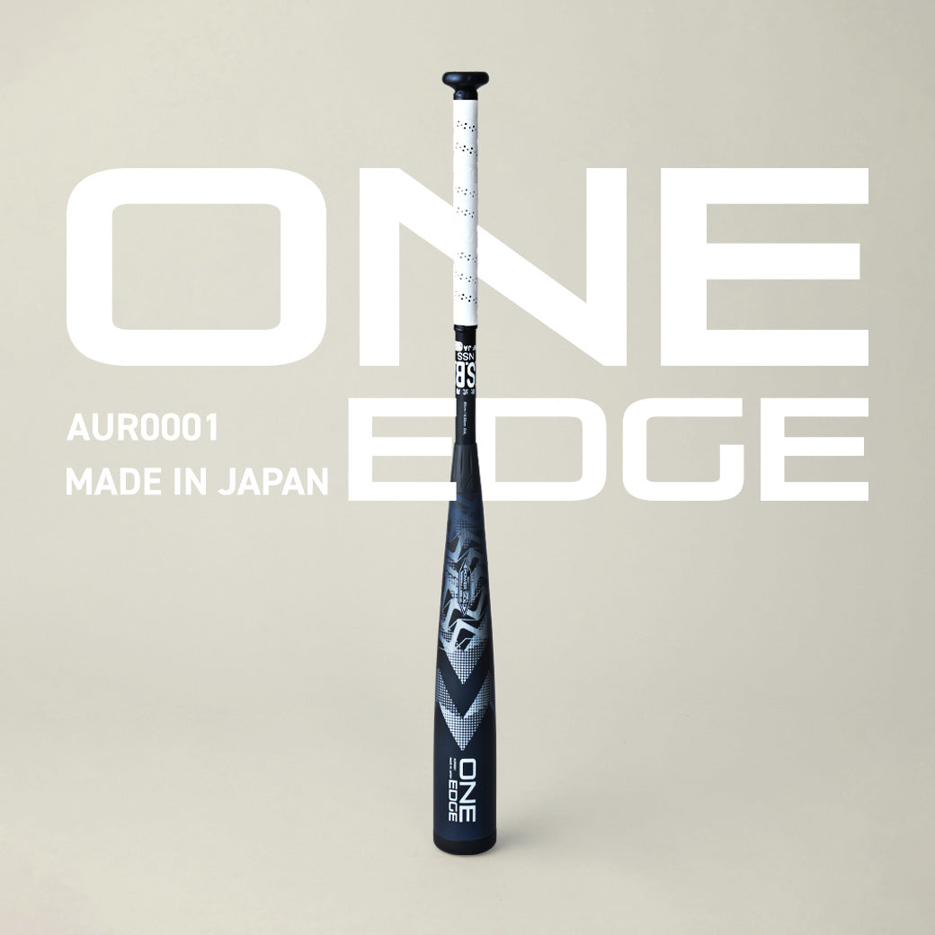3月11日以降順次発送】ONE EDGE/一般軟式用バット/ウレタン素材