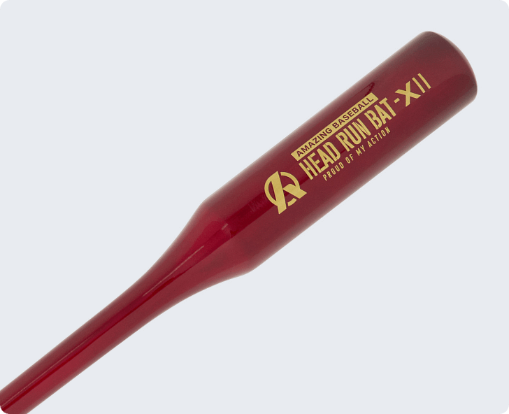 Amazing　ヘッドランバット HEAD RUN BAT X II – Amazing The Store