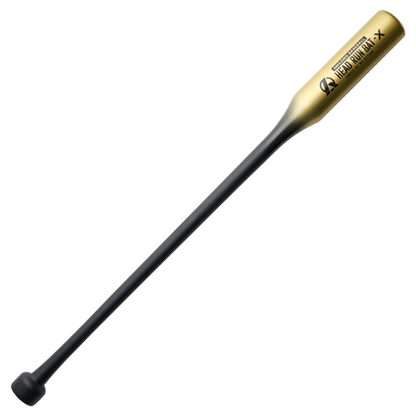HEAD-RUN BAT ゴールド ヘッドランバット ミノルマン 美品 ヘッドランバット HEAD RUN BAT ミノルマン Amazing