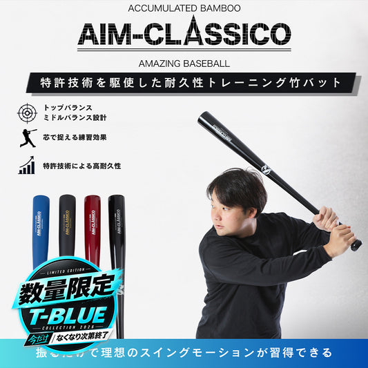 AIM-CLASSICO【トレーニング竹バット】