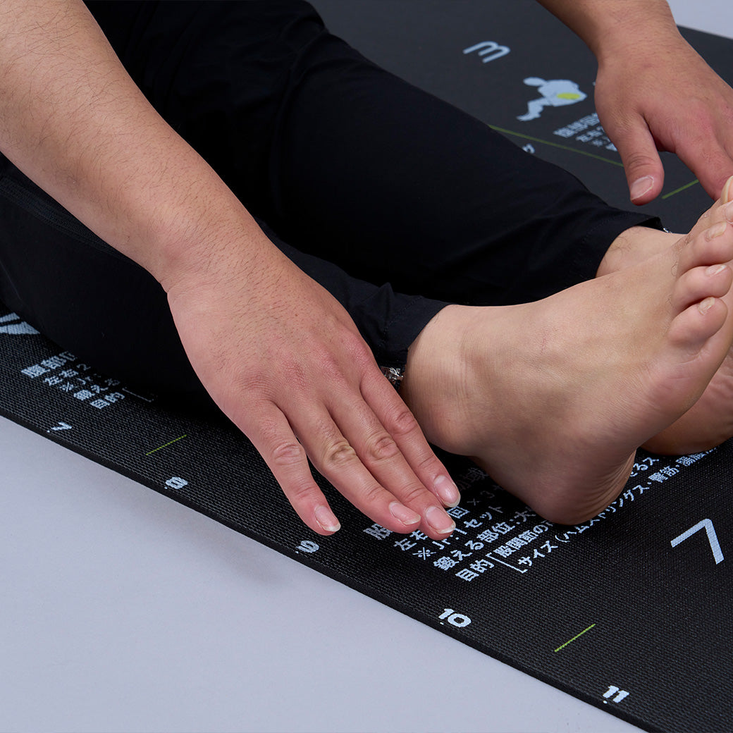 TRAINING MAT ｜ 野球に必要なトレーニングをこの1枚で