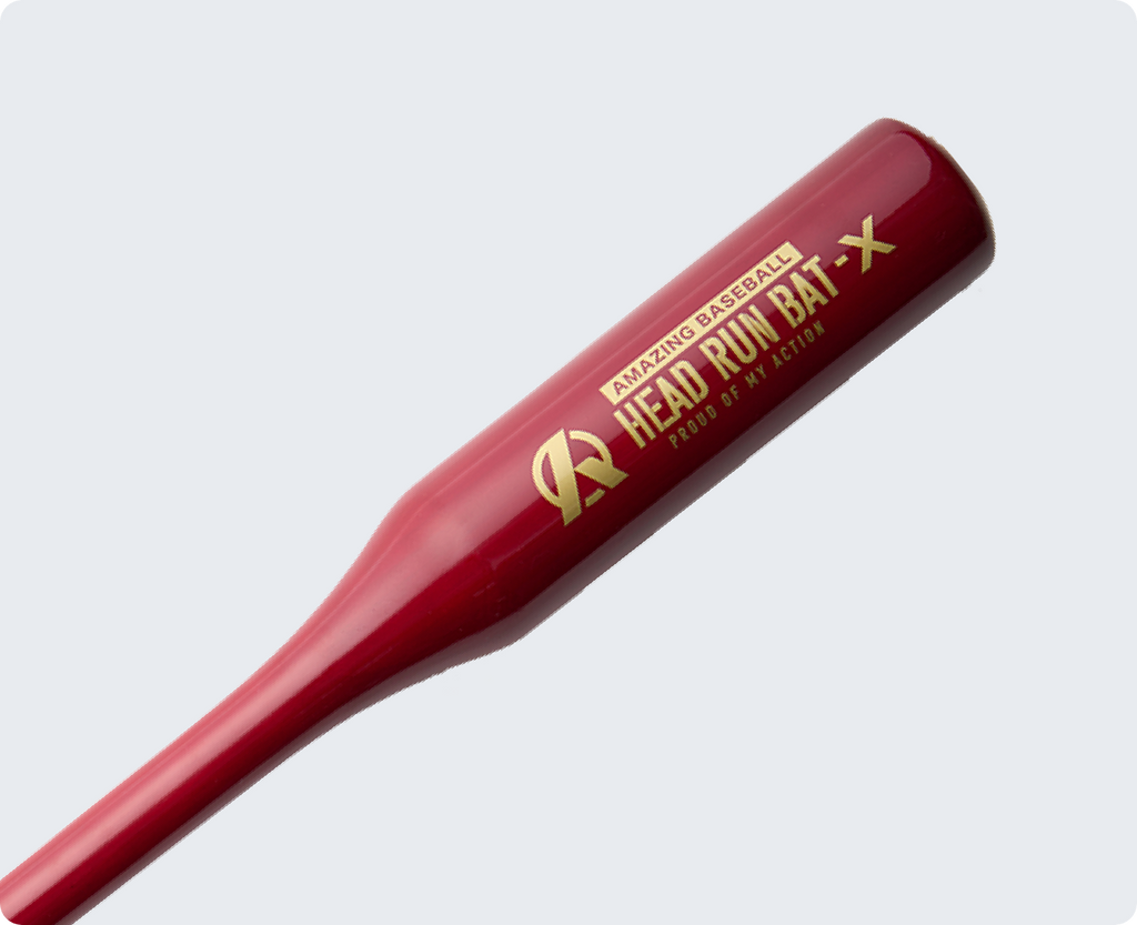 ヘッドランバット700グラム ヘッドランバットレッド90cm 700g