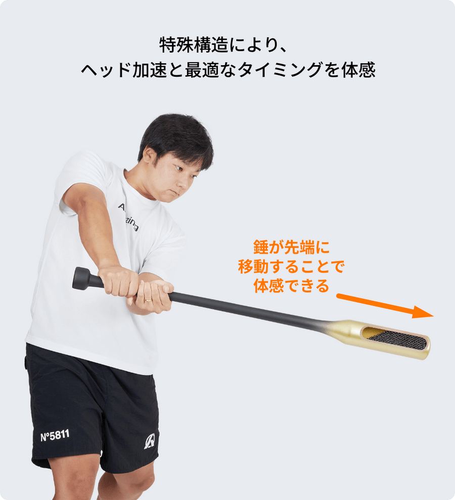 HEAD-RUN BAT トレーニングバット 95cm 900g HEAD RUN BAT-X トレーニングバット 900g MINORUMAN HEAD-RUN