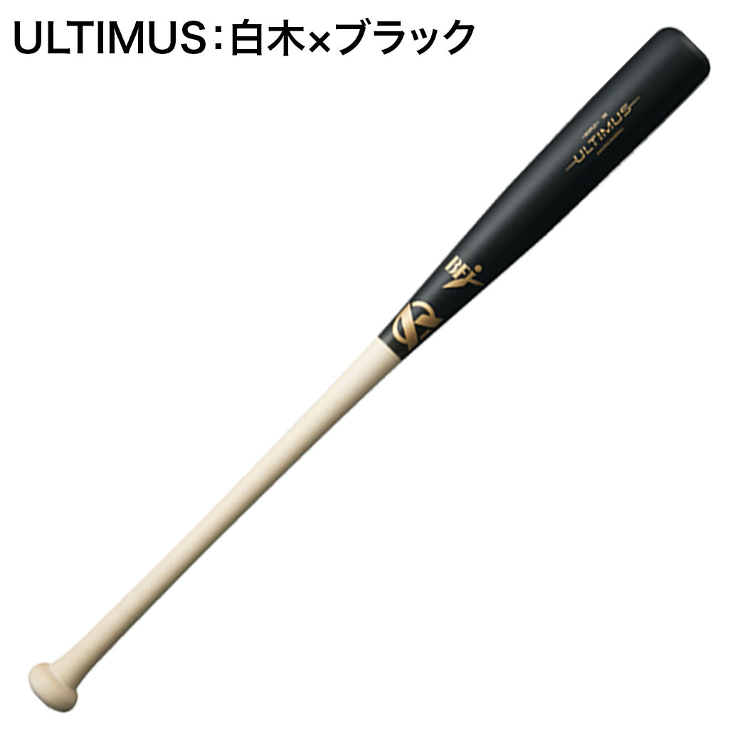 【ULTIMUS】北米産メイプルバット10本セット